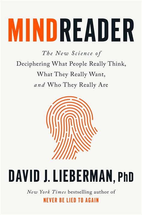 Mindreader by David J. Lieberman, PhD - Penguin Books Australia
