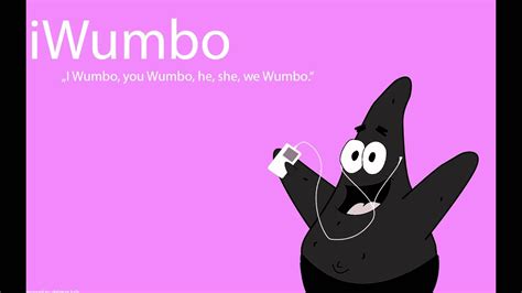 Patrick explaining wumbo ( 1). wumbo MEMES