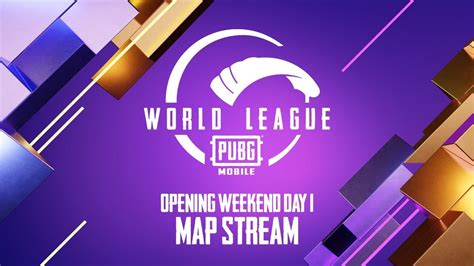 Map Stream Pmwl Opening Weekend Day 1 Pubg Mobile World League