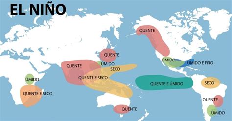 El Niño Características Desse Fenômeno Da Natureza Toda Matéria