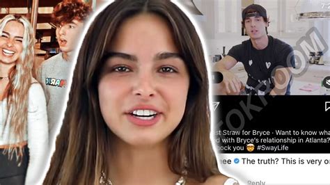 addison rae slams bryce hall for lying about their breakup hollywire youtube