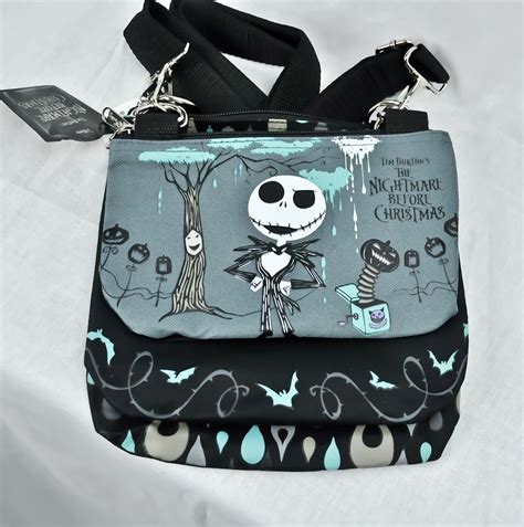 New Nightmare Before Christmas 3in1 Bags Pouches Purse Jack Skellington