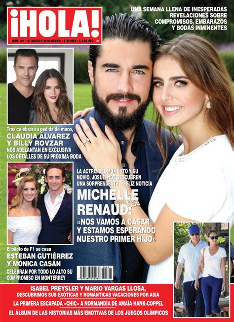HOLA México Agosto 27 2016 Magazine Get your Digital Subscription