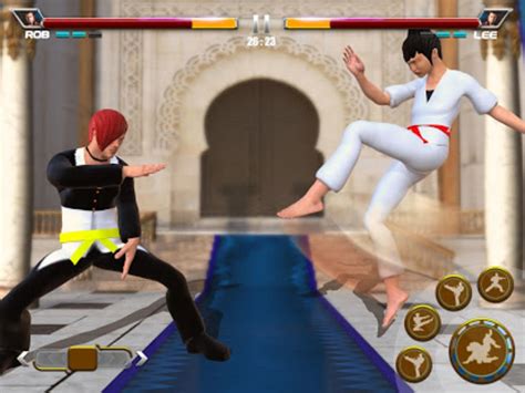 Karate Fighting Game Real Kung Fu Master Training Apk для Android