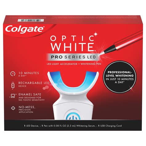 Buy Colgateoptic White Pro Series Whitening Kit Teeth Whitening Pen