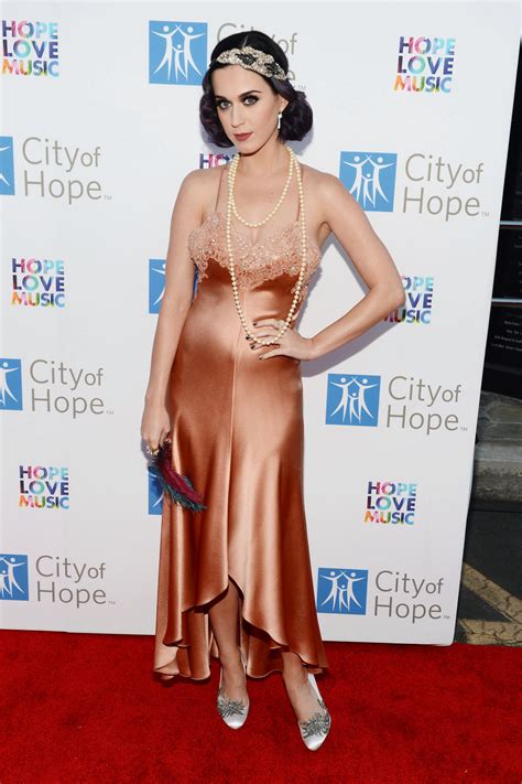 The judges spoke about the contestants that were left and how they're feelings about the remaining singers. Katy Perry's flapper fashion proves a hit at music party ...