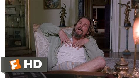 The dude goes to see this other big lebowski (david huddleston) in high dudgeon to demand some kind of reparation, meeting his uptight private secretary (philip seymour hoffman) and then the alluring younger spouse bunny (tara reid). The Big Lebowski (3/12) Movie CLIP - I'm the Dude (1998 ...