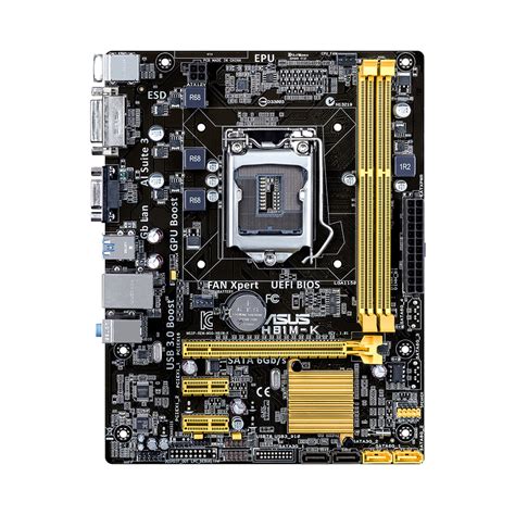 Asus ai suite iii, ez update, network icontrol, performance and power saving, system information, usb 3.0 boost. ASUS H81M-K (90MB0HI0-M0EAY0) : achat / vente Carte mère ...