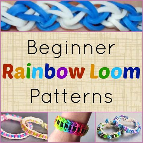 Check spelling or type a new query. 10 Beginner Rainbow Loom Patterns + Video Tutorials ...