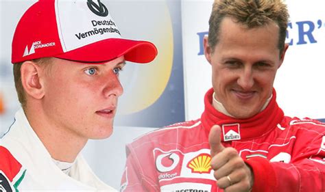 He talks about his relationship to cars and watches in this interview. Michael Schumacher latest: Former rival Berger says son ...