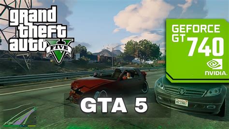 Grand Theft Auto 5 Gt 740 And I5 4570 Youtube