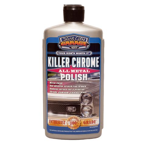 10 Best Chrome Polishers And Cleaners For Car In 2017