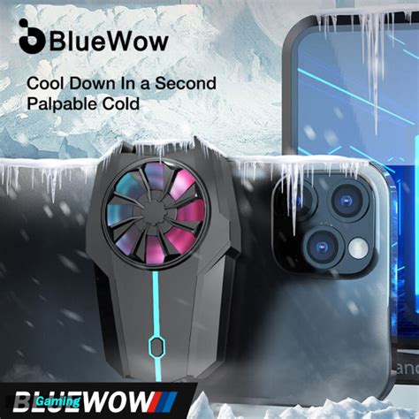 Bluewow F15 Universal Phone Cooling Fan Mobile Phone Radiator