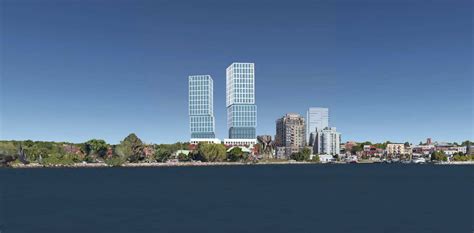 It is also located 38 km (23 miles) southwest of wasaga beach, ontario. Council Approves New Tallest Building for Barrie, Ontario ...