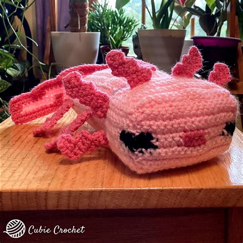 Ravelry Minecraft Axolotl Pattern By Jessica Wilson