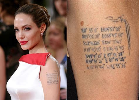 Татуировка Джоли на левом плече знак стиля и элегантности tat pic ru