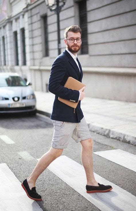 Shorts N Blazer Soon To Try With Images Stylish Men Mens Outfits