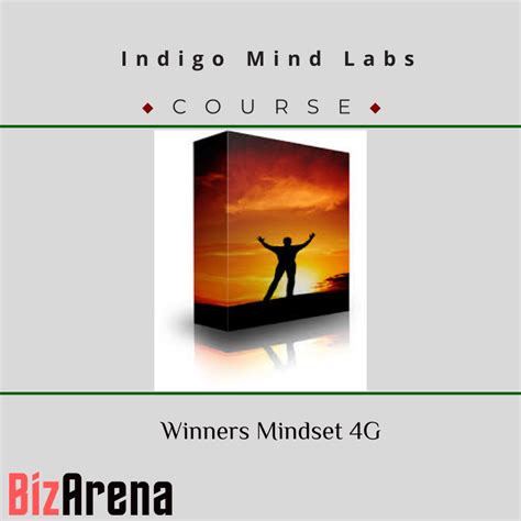 Indigo Mind Labs Winners Mindset 4g