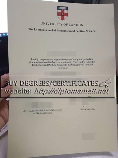 Buy Lse Degree Buy University Of London Diploma Certificatebuy