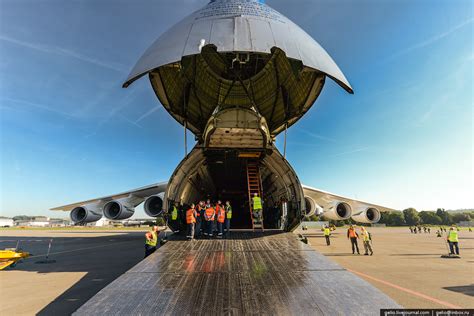 An 225 “mriya” The Largest Aircraft In The World · Ukraine Travel Blog