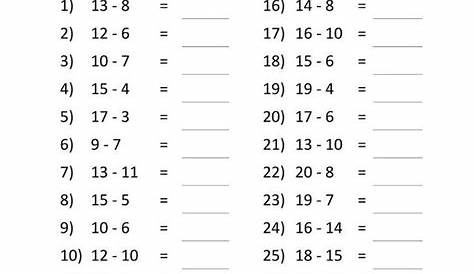 k-12 worksheets math