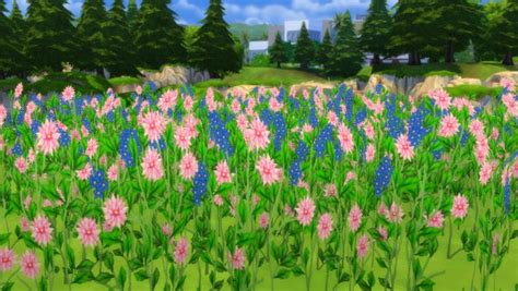 Sims 4 Wildflowers Pt Ii Cc Pack The Book Pin On Cc To Test Vrogue