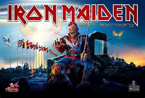 Prague rocks ist ein metal, rock und hard rock festival, das am 22.06.2022 in prag (cz) stattfindet. IRON MAIDEN - 2022-ben lesz az Európa-turné, Budapest nincs a