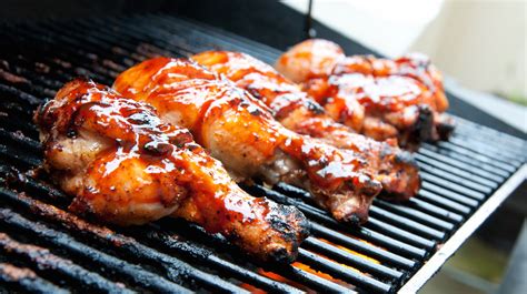How To Perfectly Barbecue Chicken Without Burning The Skin Video