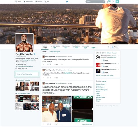 A Major Update To Twitter Profile Pages For 2014 Smart Insights