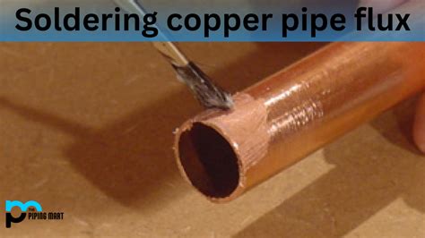 Do You Need Flux To Solder Copper Pipe At Donald Carmen Blog