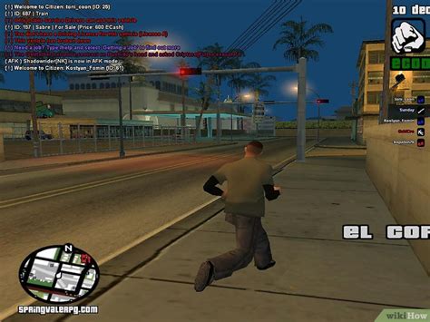 Cara Bermain Grand Theft Auto ‐ San Andreas Multiplayer Wikihow
