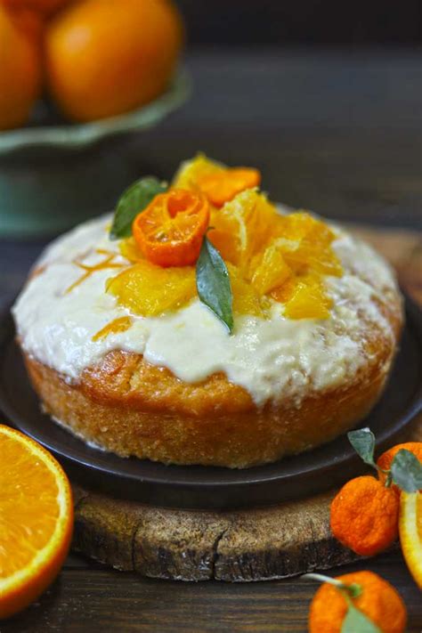 Orange Cake Recipe Eggless Cake Fun Food Frolic