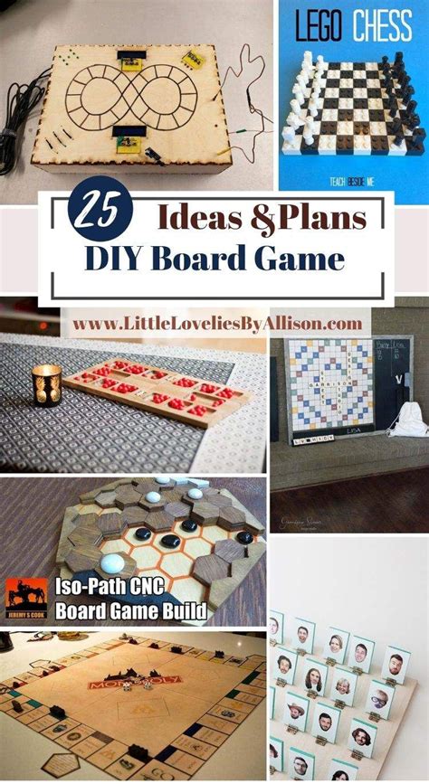 25 Diy Board Game Ideas Kill Boredom With Homemade Board Games In 2021