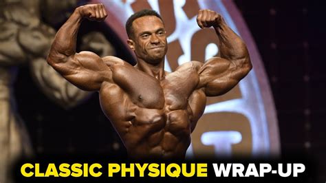 Arnold Classic Physique Wrapup 2020 With Milos Sarcev Youtube