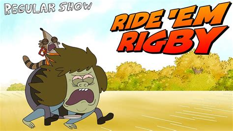Ride Em Rigby Regular Show Universal Hd Gameplay Trailer Youtube