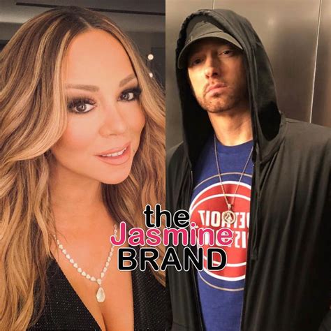 eminem is ‘stressed that mariah carey will discuss their sex life in new book thejasminebrand