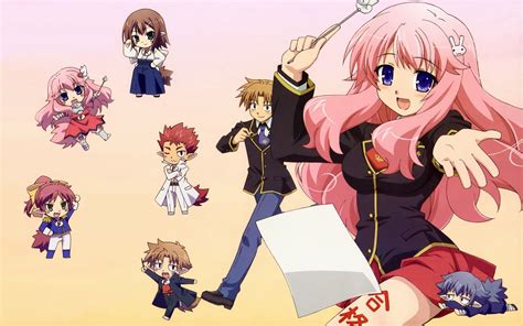 77 baka to test wallpapers images in full hd, 2k and 4k sizes. Baka to Test to Shoukanjuu Wallpapers | Wallpaperholic