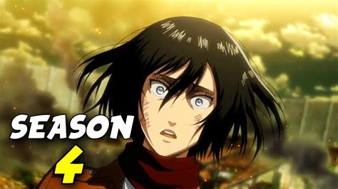 Following attack on titan's season 3 finale, season 4 was confirmed for a fall 2020 premiere. Attack on Titan Season 4 Release Twisted by Producers ...