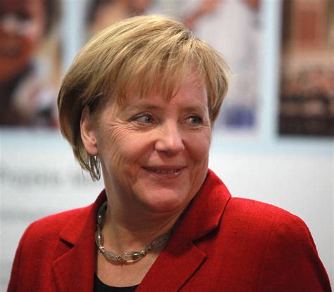 Angela dorothea merkel (born july 17, 1954) was elected in march 2018 to her fourth term as the chancellor of germany, the top position for a broad coalition government. Angela Merkel I - FONDOS WALL