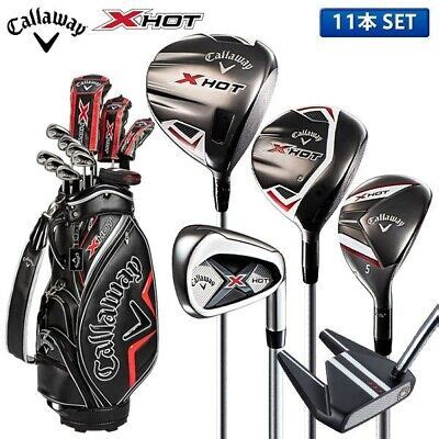 Callaway X Hot Package Club Set With Golf Bag Men S Model Ebay