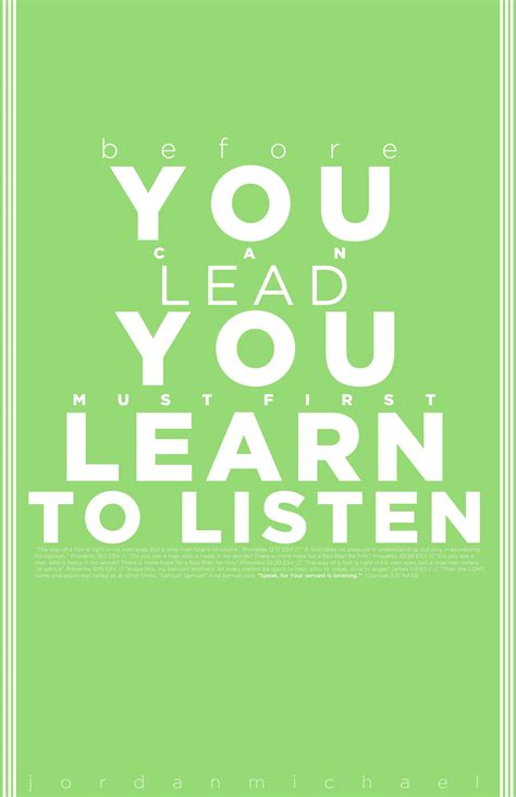 Learn To Listen Quotes. QuotesGram