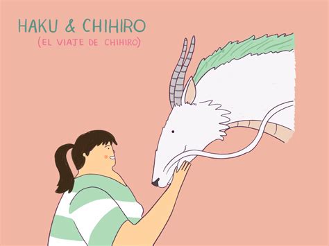 Haku And Chihiro By Sofía Orizaga Flores On Dribbble