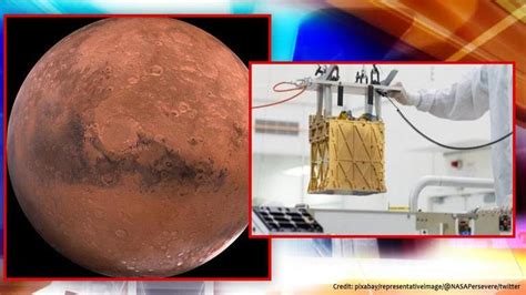 Nasas Perseverance Rover Converts Carbon Dioxide To Oxygen On Mars For