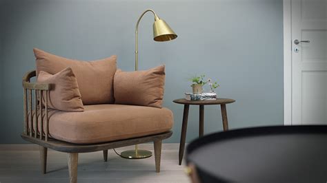 Lun stue med varme farger - LADY Inspirasjonsblogg