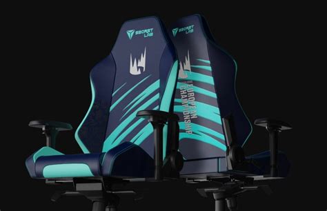 League Of Legends Esport X Secretlab Collaborate On Gaming Chair