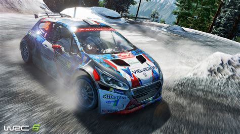 Wrc 6 fia world rally championship. WRC 6