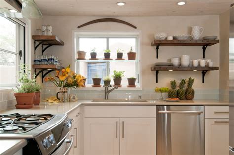 Moreover, the construction is sturdy and solid. Santa Fe Cottage Kitchen design by Jennifer Ashton, Allied ...