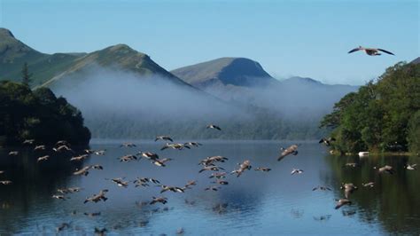 Full moon — april 27, in 21 day. BBC - Derwentwater in Keswick - Cumbria weather picture ...