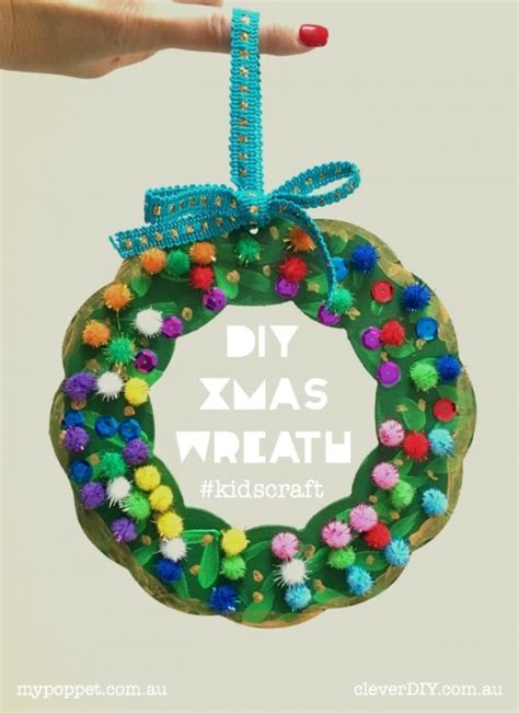 Megan granery is a freelance writer and former art teacher. 10 Festive & Fun Christmas Crafts for Kids - thegoodstuff