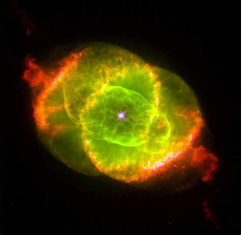 Maybe you would like to learn more about one of these? The Cat's Eye Nebula | ESA/Hubble